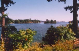 View from Saxe Point in Esquimalt