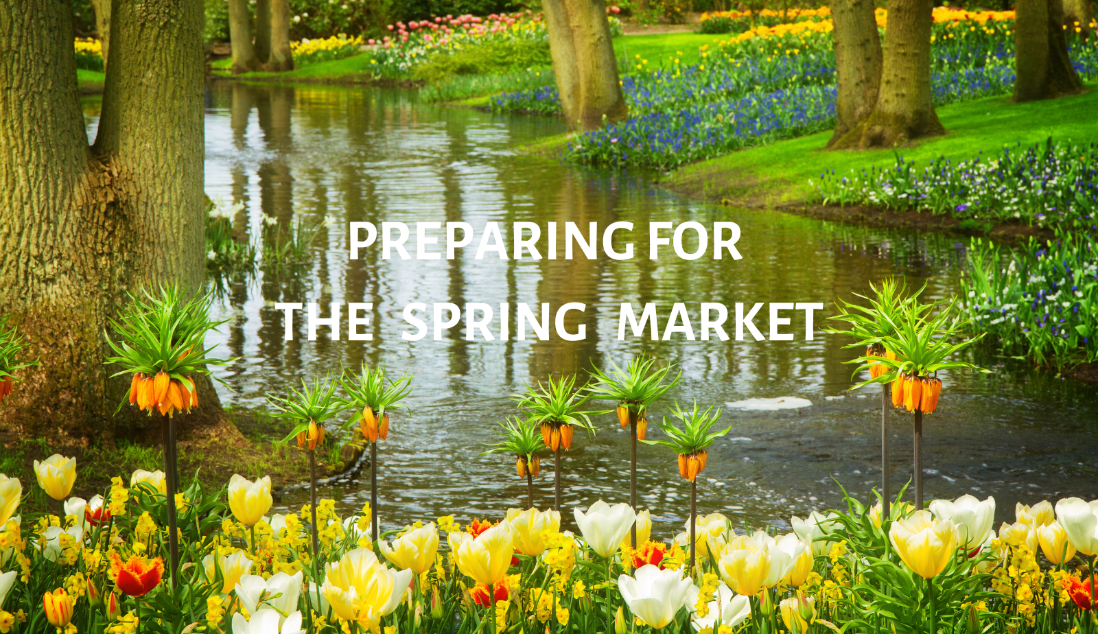 PREPARING THE SPRING EARLY SUMMER REAL ESTATE MARKETS